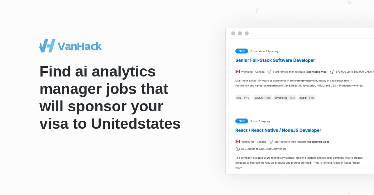 ai-analytics-manager-jobs-in-unitedstates-vanhack